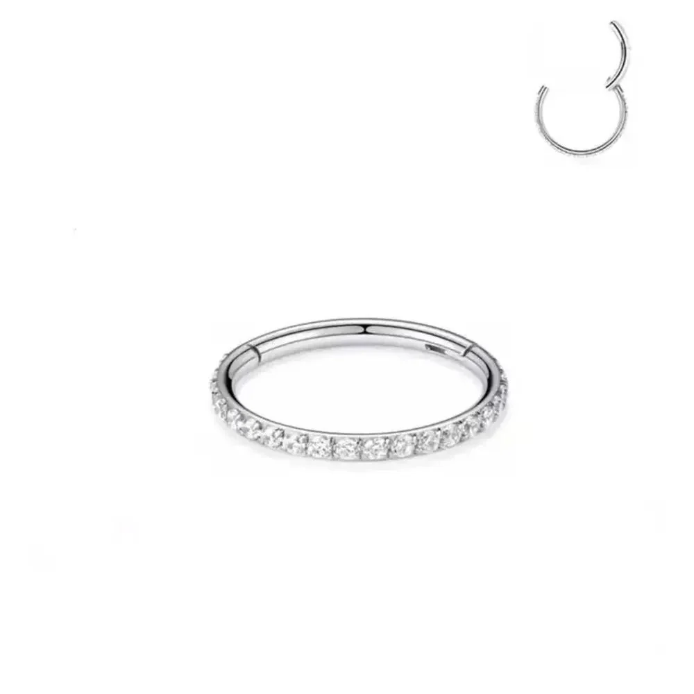 Piercing Infinity con Zirconias Titanio - Image 8