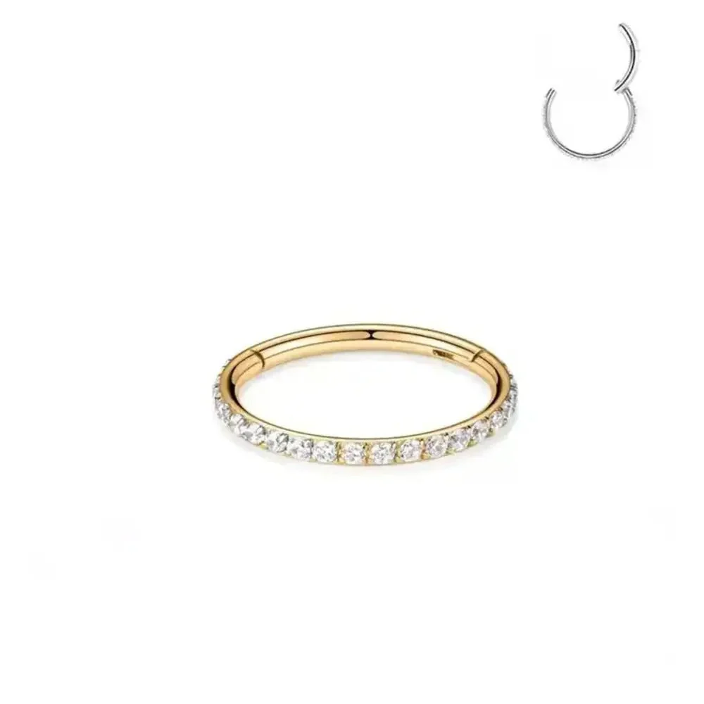 Piercing Infinity con Zirconias Titanio - Image 9