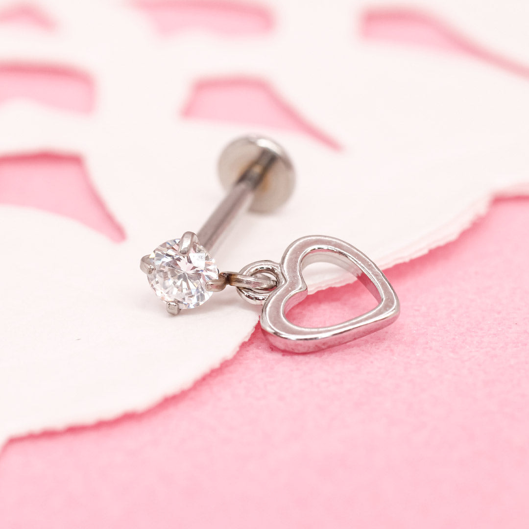Piercing Colgante de Corazón - Image 5