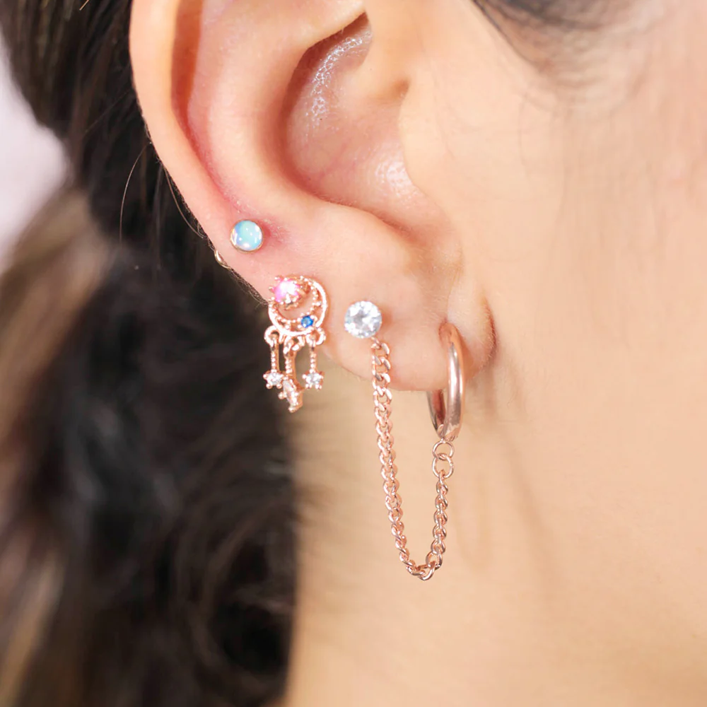 Piercing Cristal Aurora - Image 3