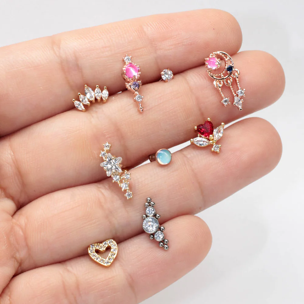 Piercing Cristal Aurora - Image 4