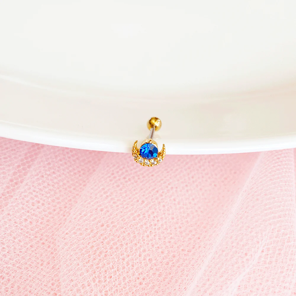 Piercing de Luna Azul - Image 3