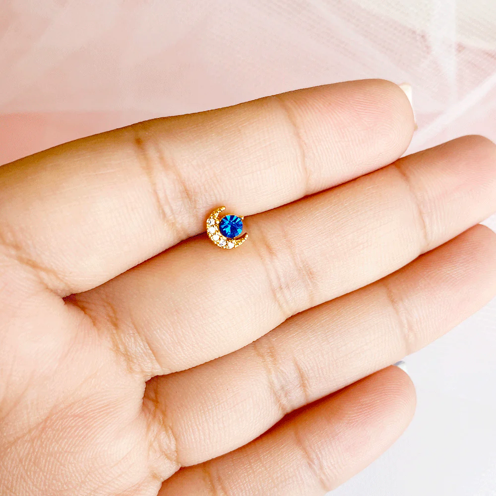Piercing de Luna Azul - Image 4