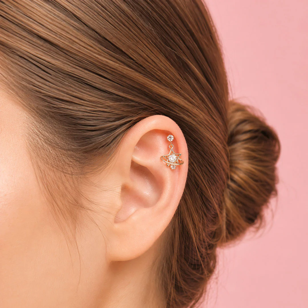 Piercing Galaxy Gold - Image 2