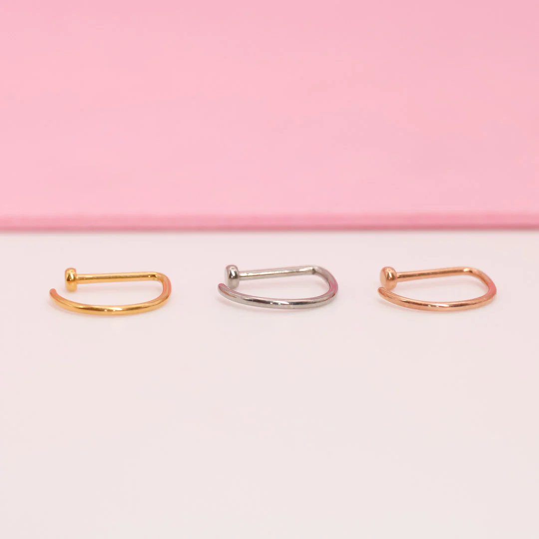 Piercing G Ring Nariz Titanio - Image 10
