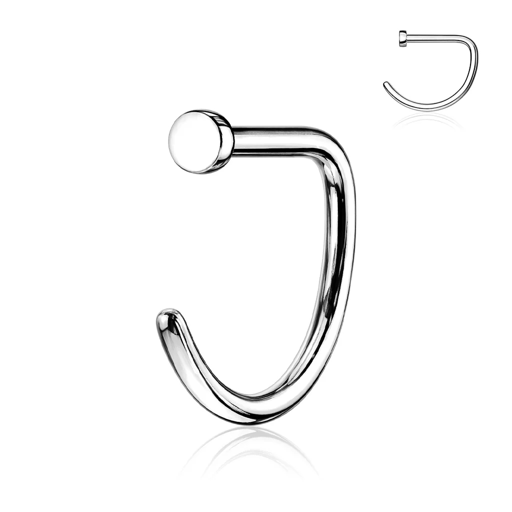 Piercing G Ring Nariz Titanio - Image 5