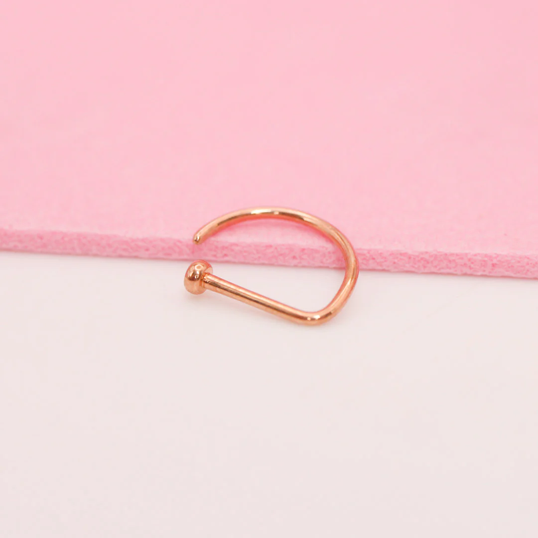 Piercing G Ring Nariz Titanio - Image 7