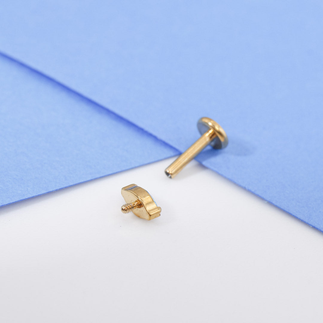 Piercing Blue Titanio - Image 4