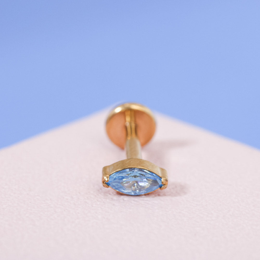 Piercing Blue Titanio - Image 5