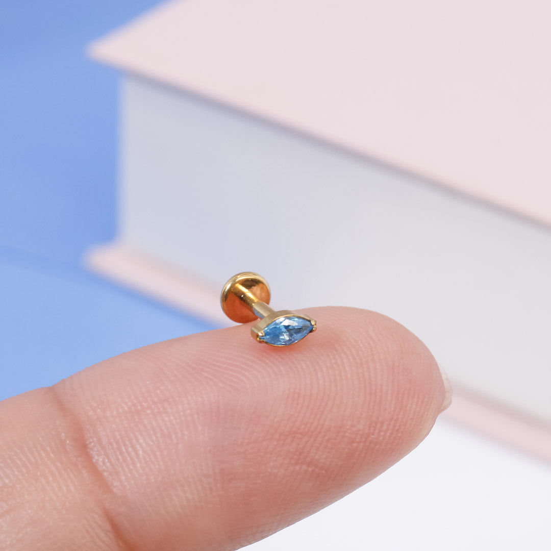 Piercing Blue Titanio - Image 7