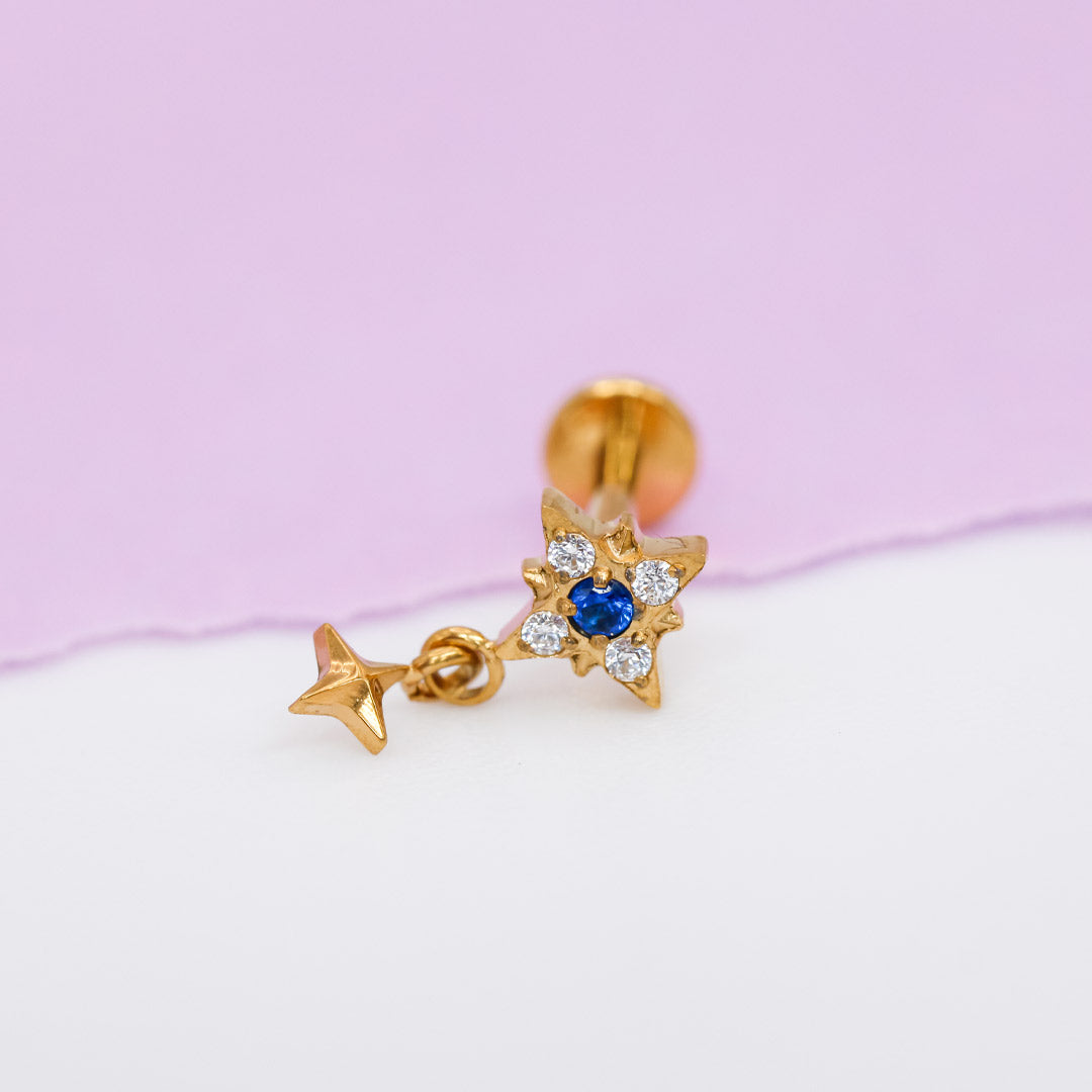 Piercing Astro Spark Titanio - Image 5