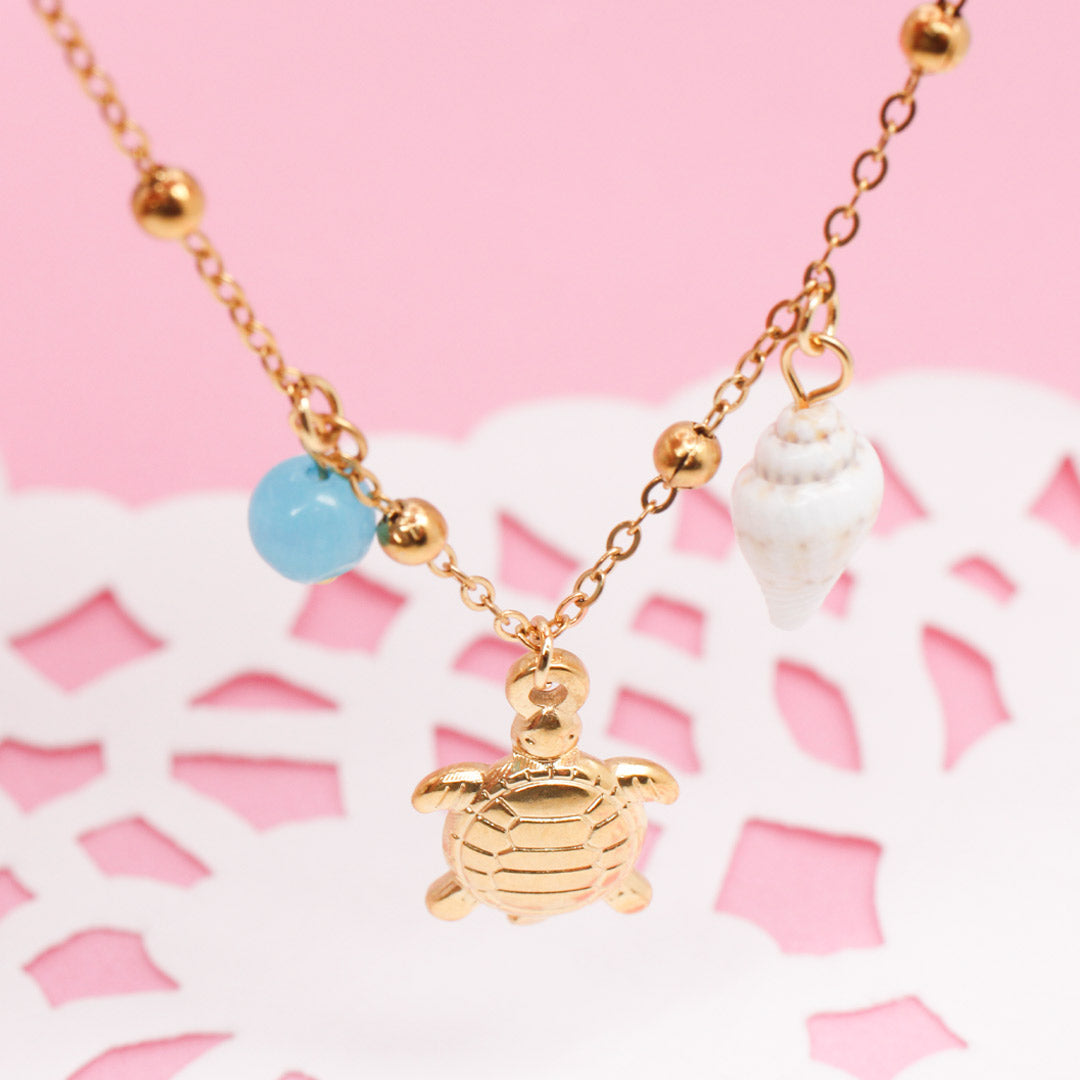 Pulsera Summer Dorado - Image 7