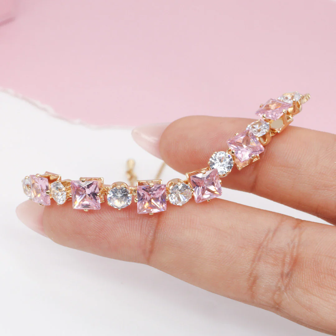 Pulsera Ajustable Pink Shine - Image 6