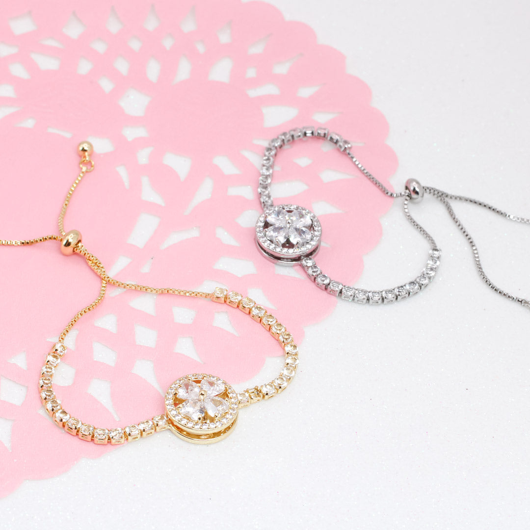Pulsera Ajustable Aura Floral Giratoria - Image 6