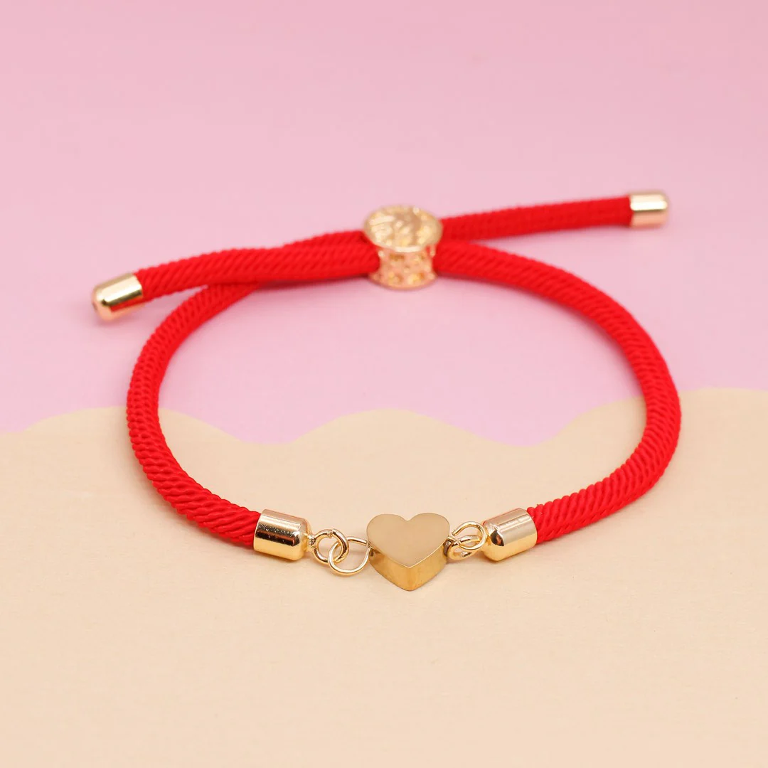 Pulsera Corazón Nylon Personalizado - Image 3