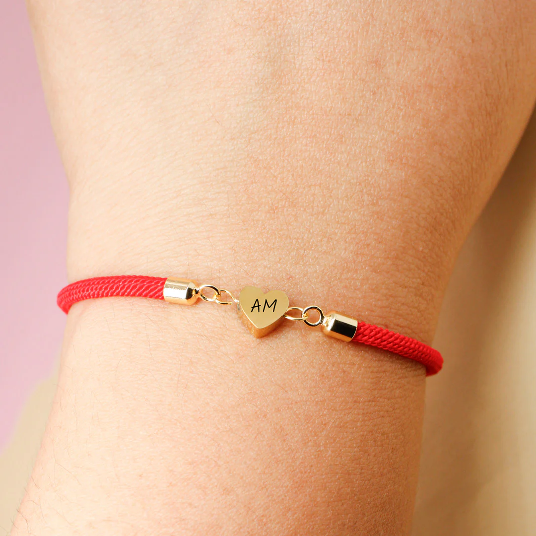 Pulsera Corazón Nylon Personalizado - Image 6