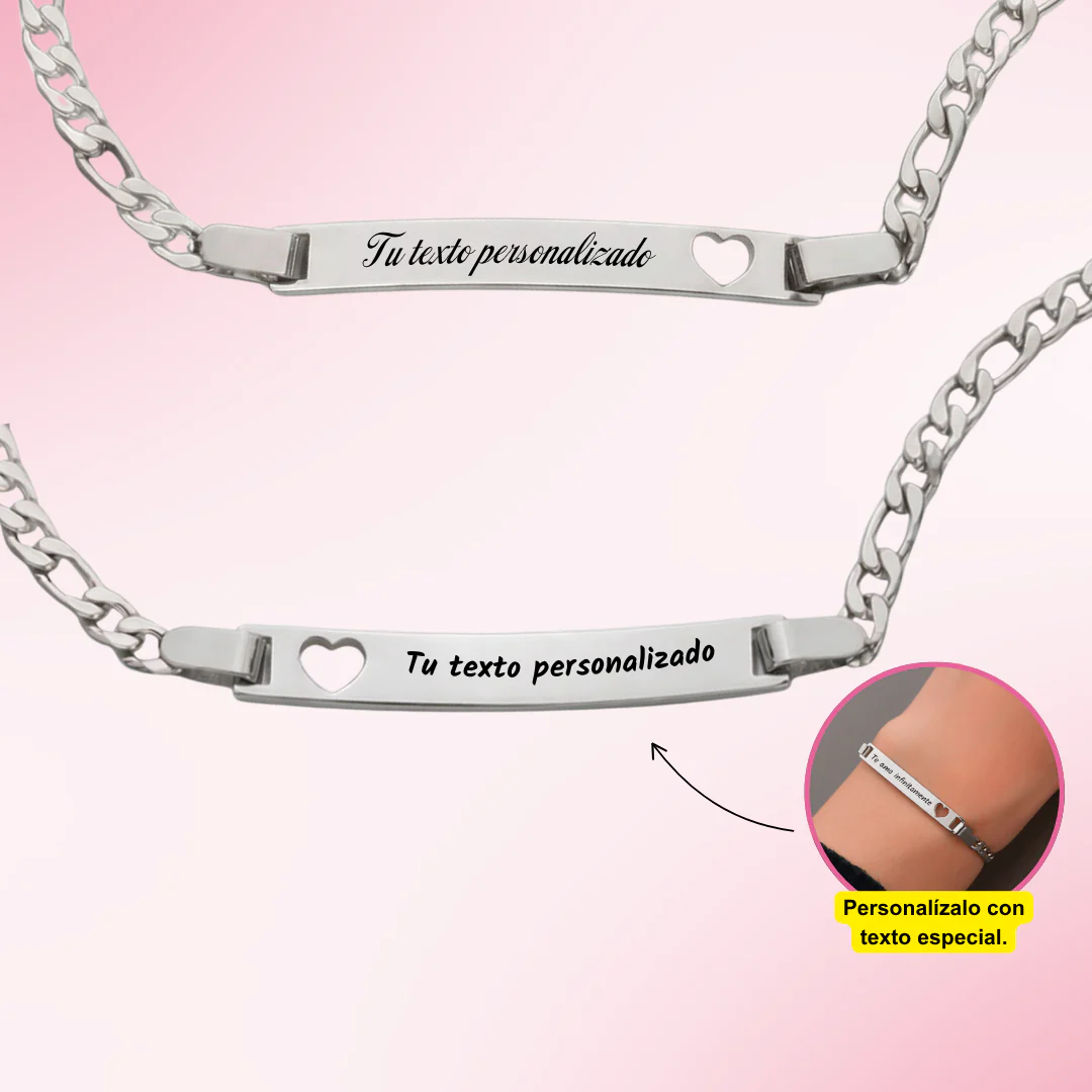 Pulsera Fígaro Personalizada - Image 10