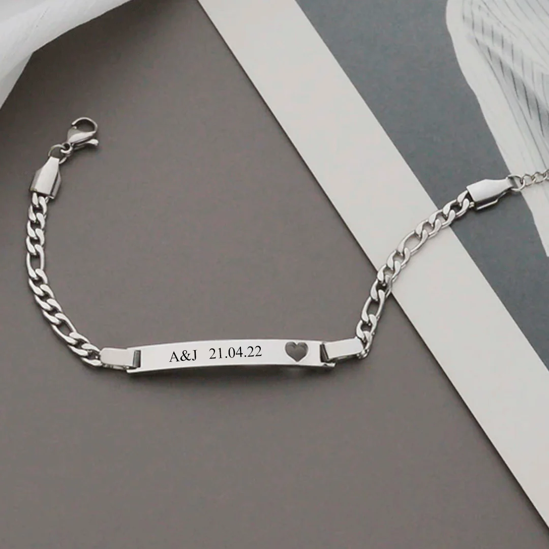 Pulsera Fígaro Personalizada - Image 7