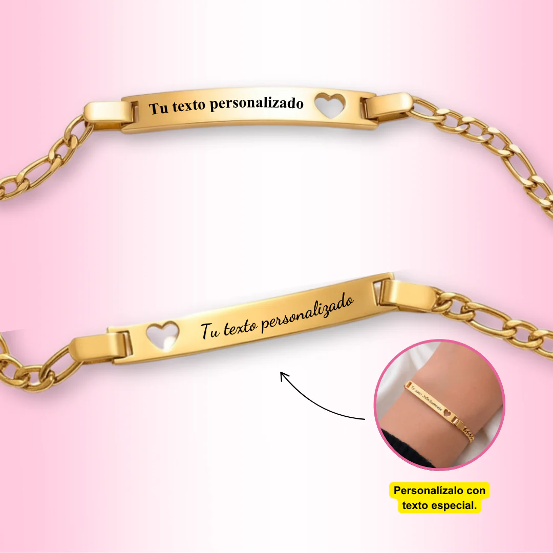 Pulsera Fígaro Personalizada - Image 9