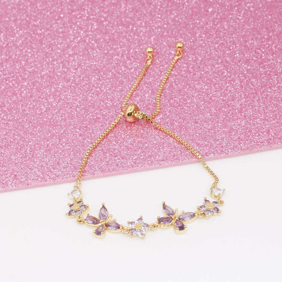 Pulsera Flores y Mariposas - Image 4