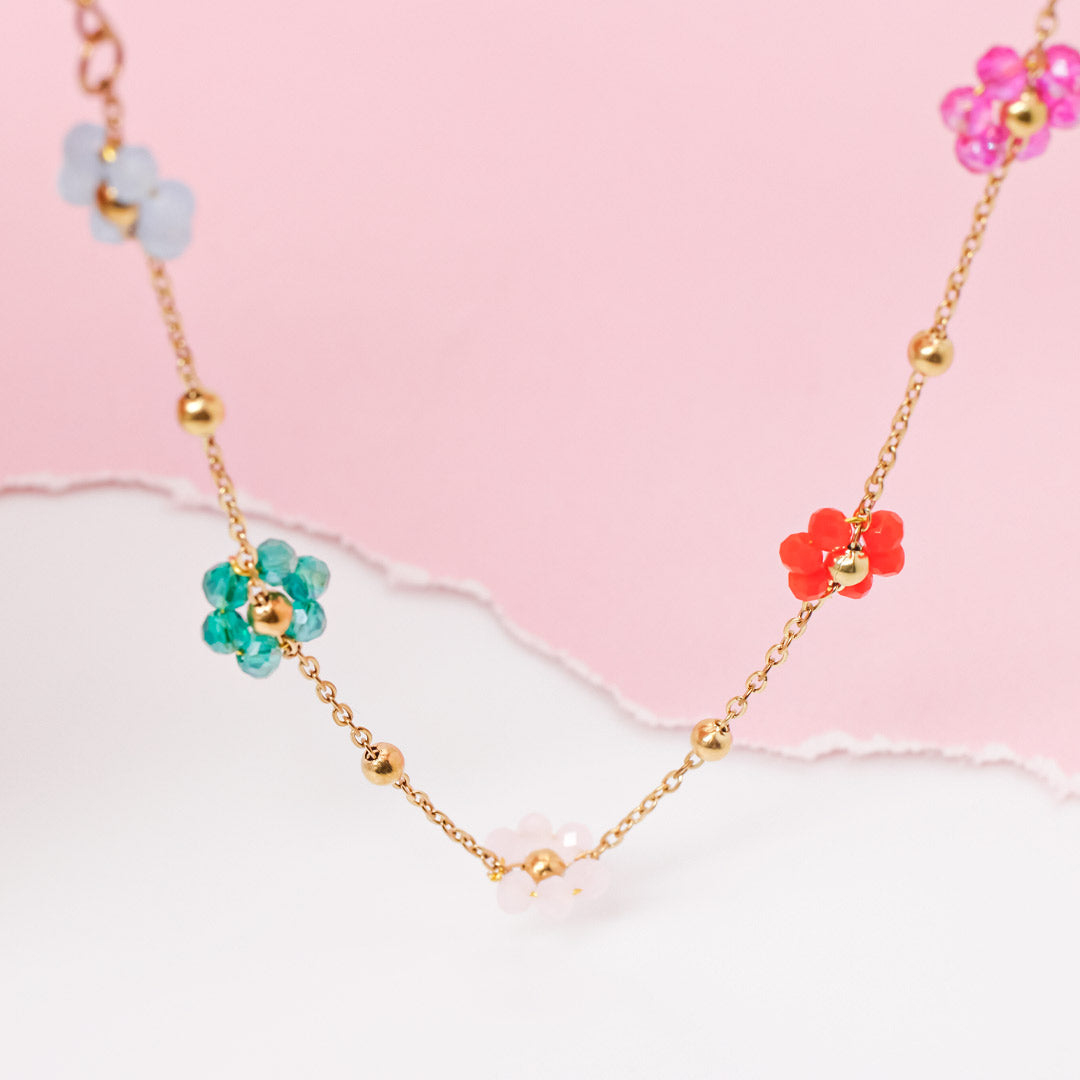 Pulsera Flowers Multicolor - Image 5