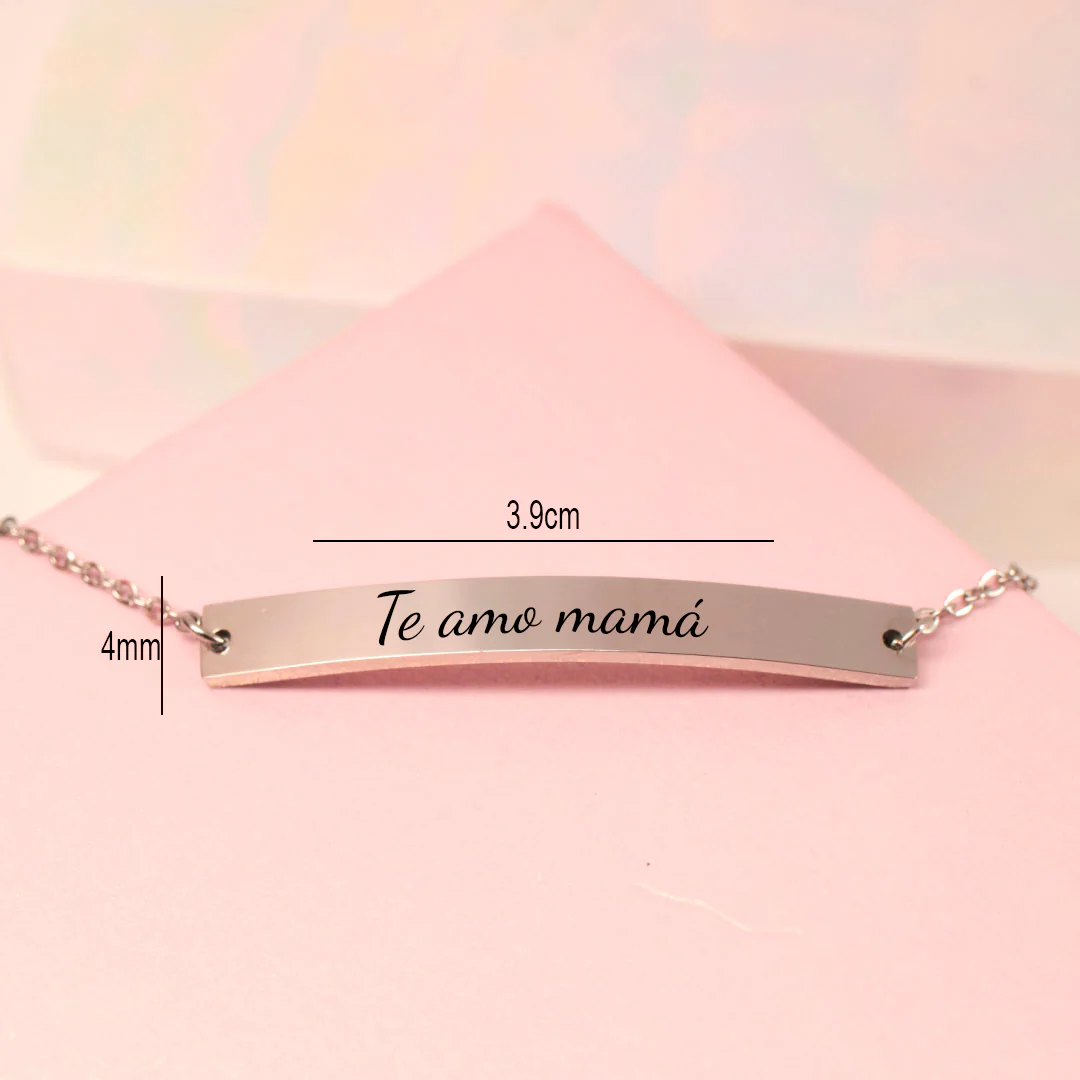 Pulsera Minimal Personalizada - Image 5