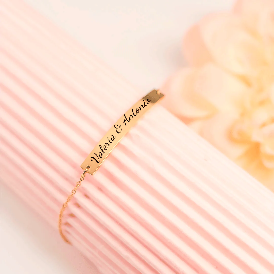 Pulsera Minimal Personalizada - Image 7