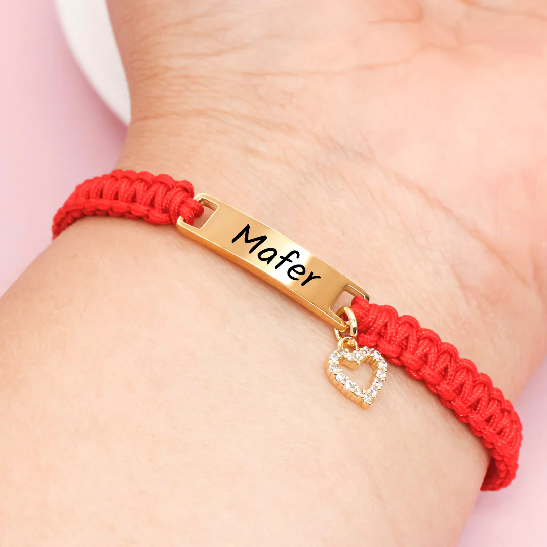 Pulsera Red Love Personalizado - Image 10
