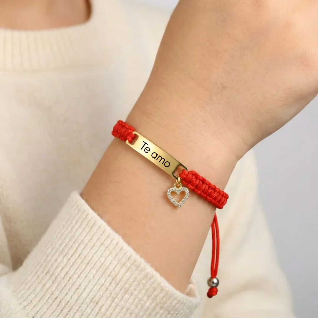 Pulsera Red Love Personalizado - Image 3