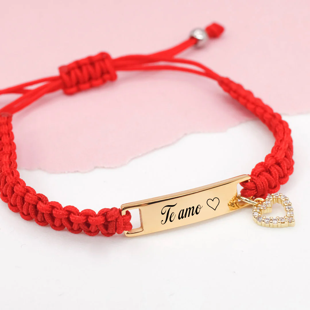 Pulsera Red Love Personalizado - Image 4