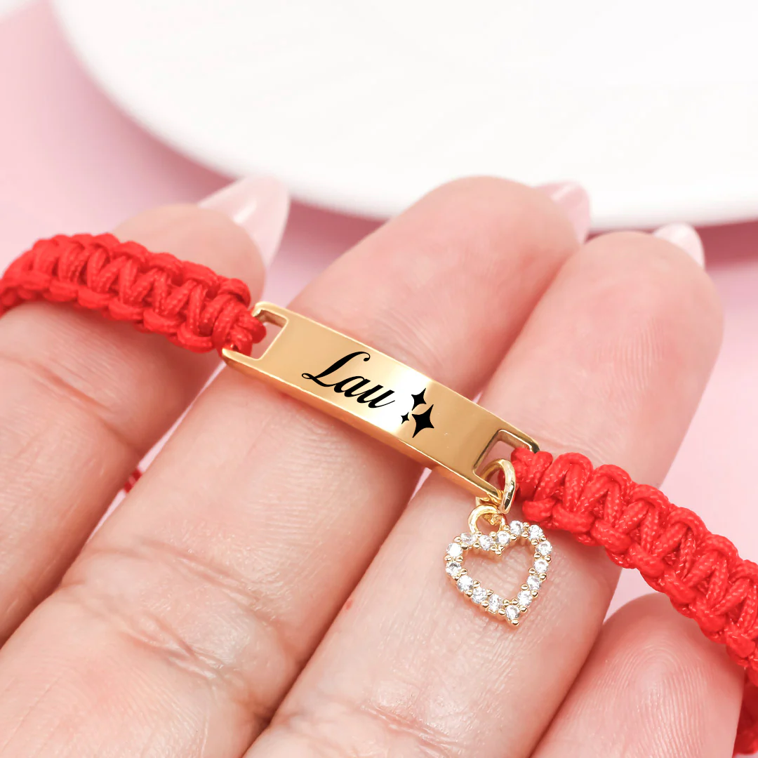 Pulsera Red Love Personalizado - Image 5