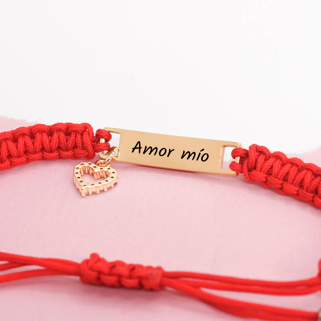 Pulsera Red Love Personalizado - Image 6