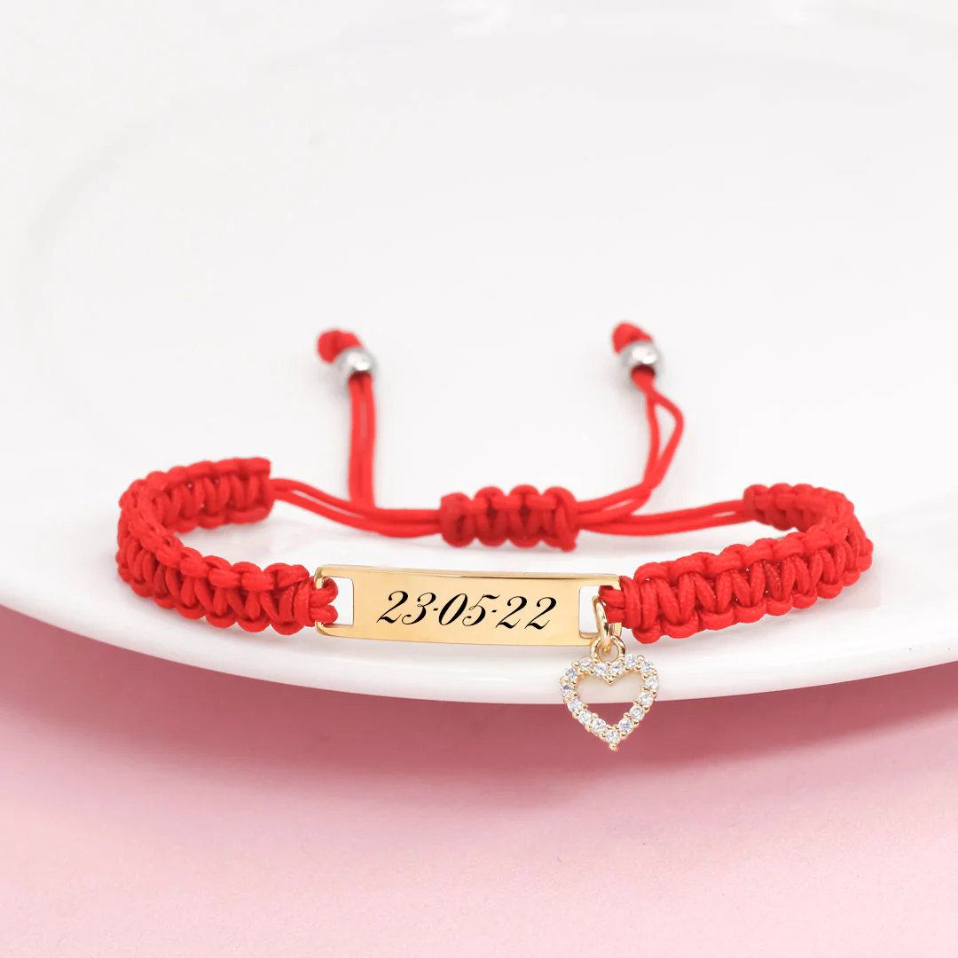 Pulsera Red Love Personalizado - Image 7