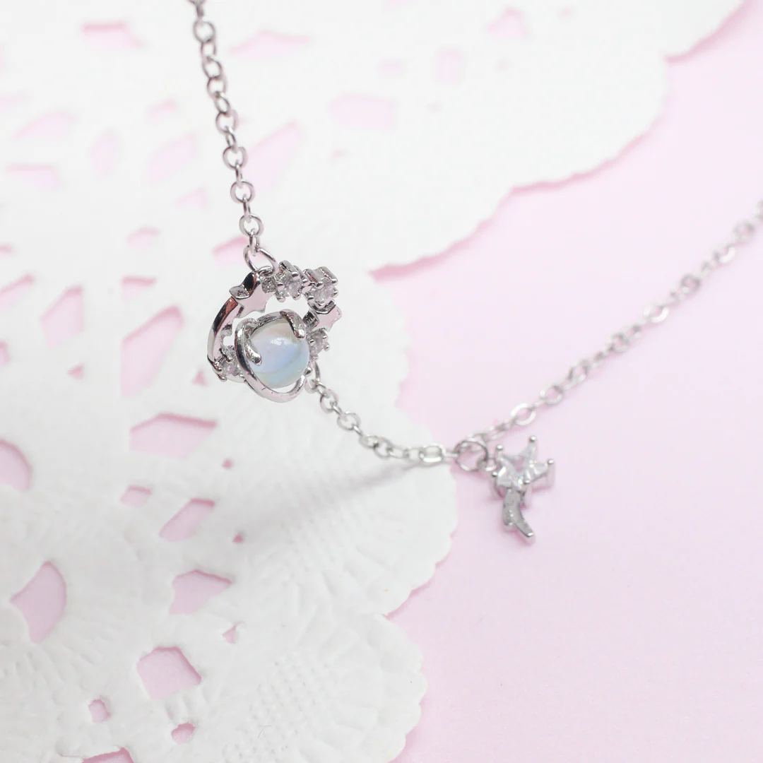 Pulsera Saturno con Estrellas y zirconias - Image 6