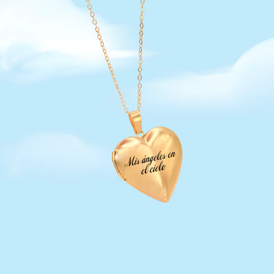 Relicario Love Personalizado Grabado Láser - Image 5