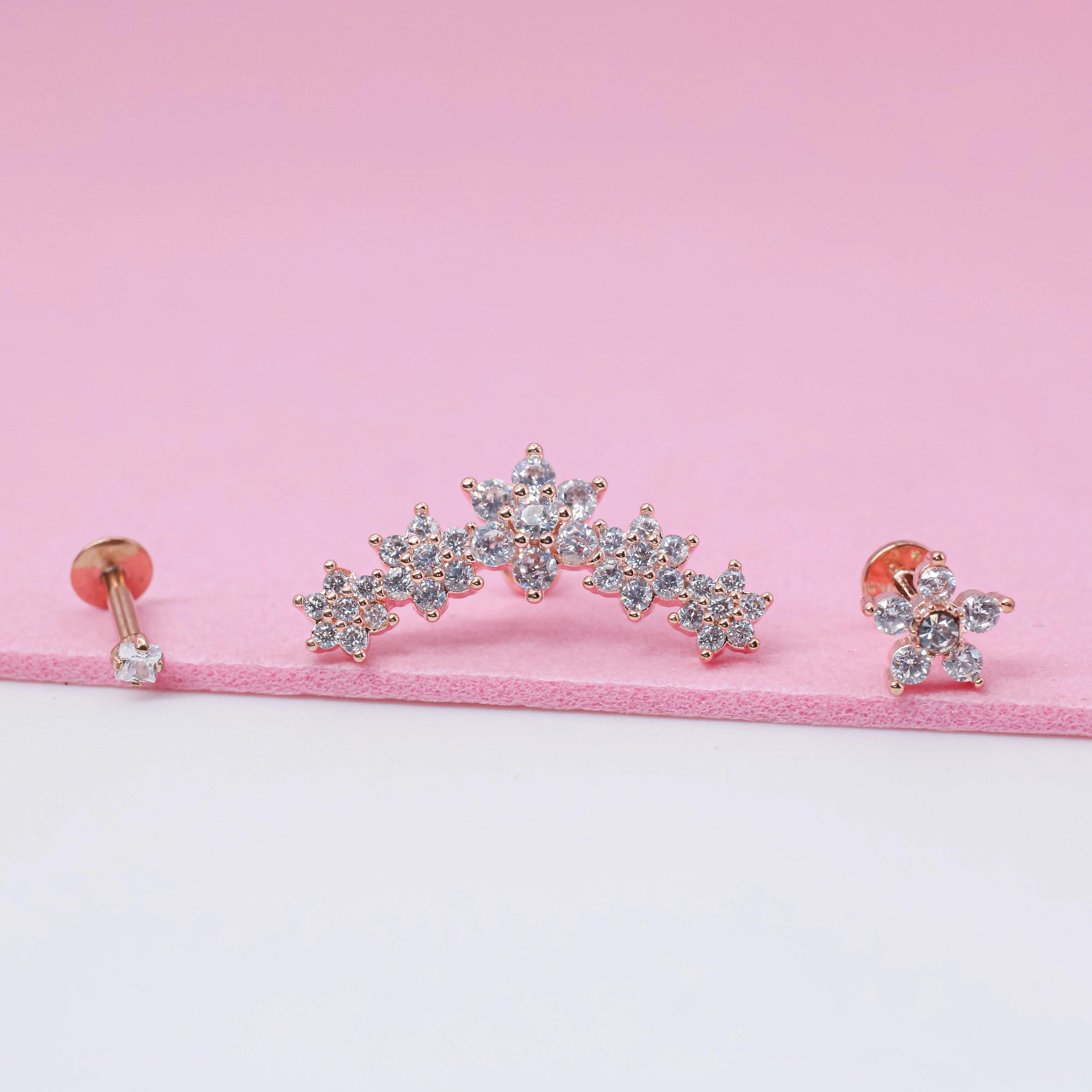 Set de Flores y Zirconias - Image 3