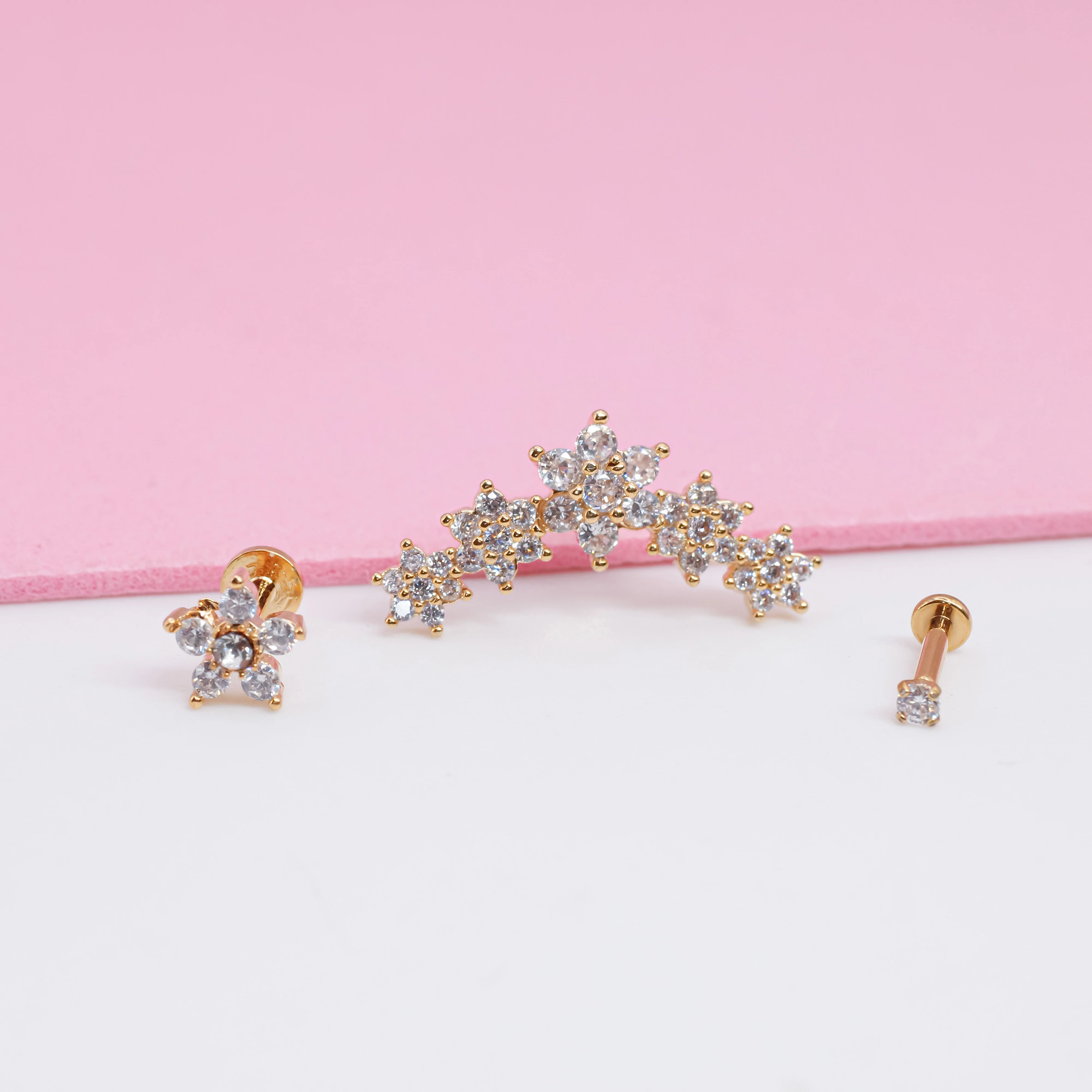 Set de Flores y Zirconias - Image 5