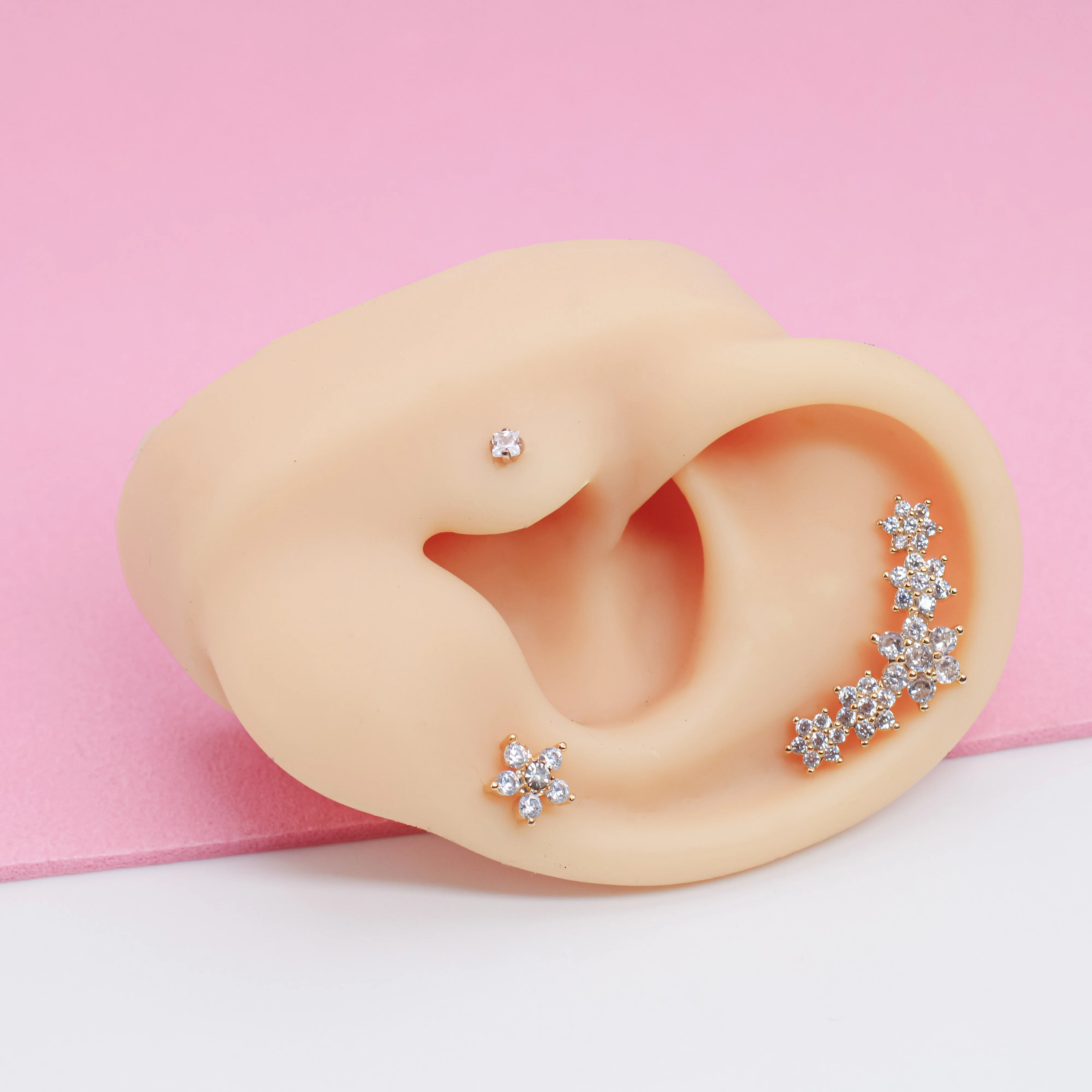 Set de Flores y Zirconias - Image 6